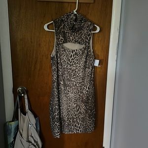 NWT Leopard dress